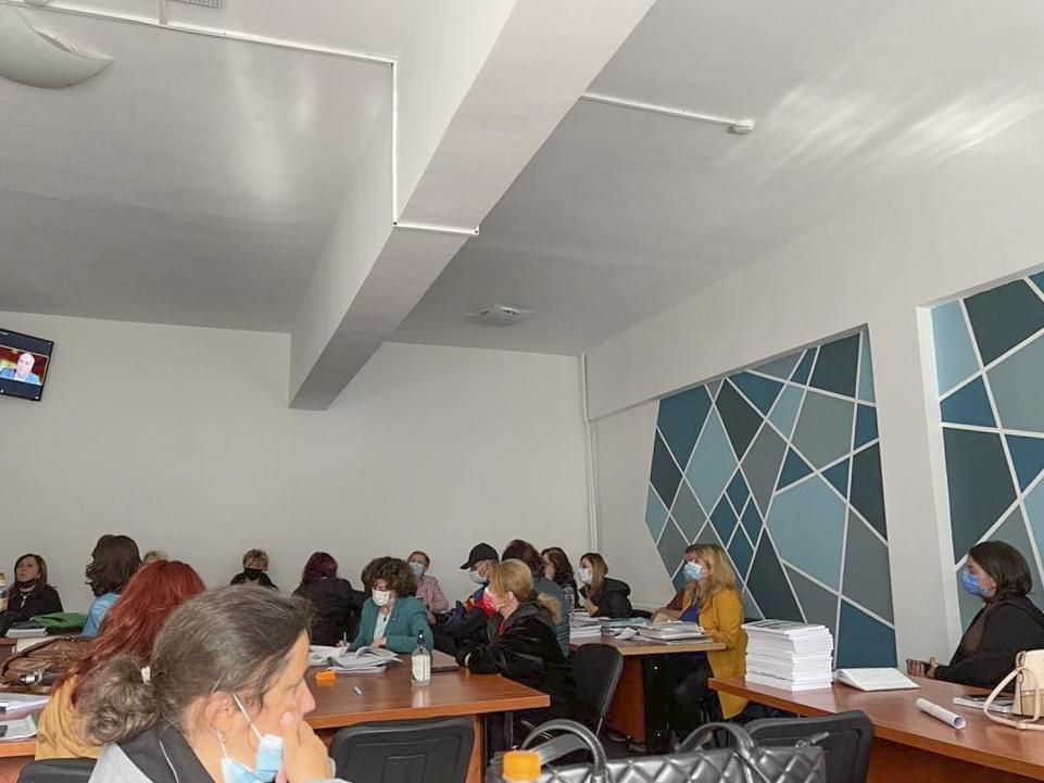 Activitatea „În umbra versului eminescian”, la Liceul „Grigore Moisil” din Iași