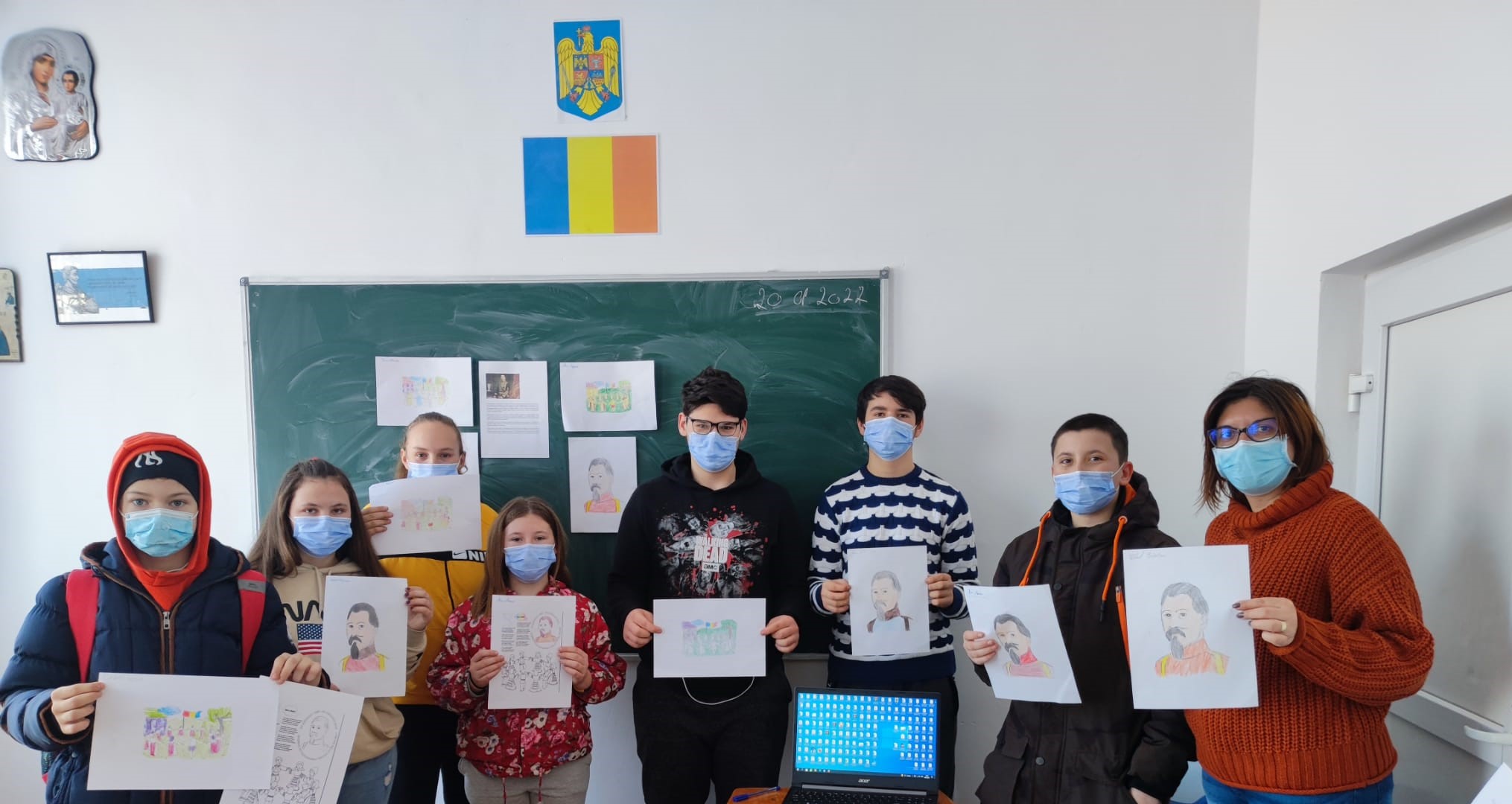 Copiii din proiectele „Alege Școala!” cinstesc valorile și tradițiile