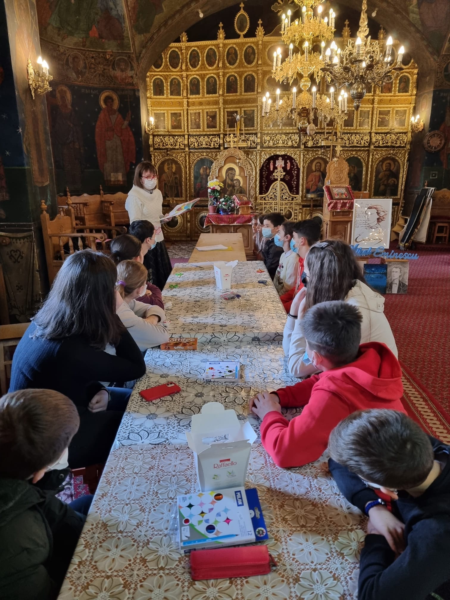 Copiii din proiectele „Alege Școala!” cinstesc valorile și tradițiile