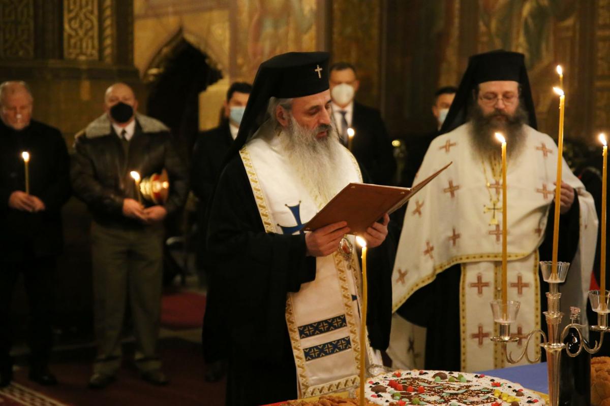 foto: Flavius Popa (Video) Parastas pentru înfăptuitorii Unirii Principatelor, la Mănăstirea „Sfinții Trei Ierarhi”