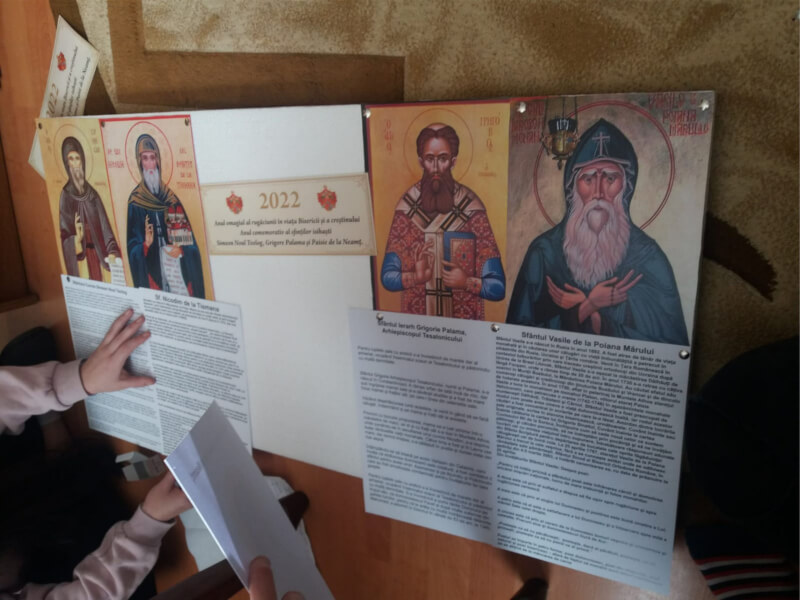 Întrunire catehetică în Parohia Fundeni, Protoieria Bacău