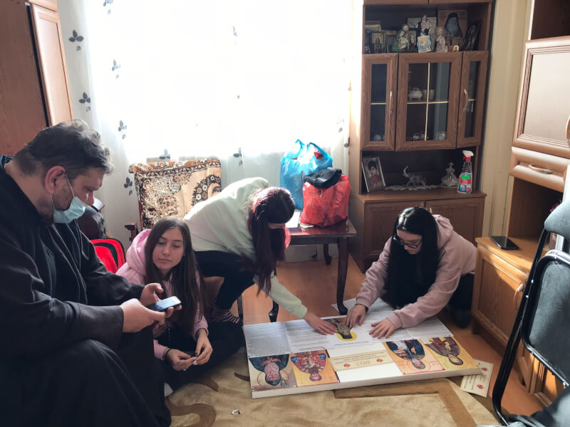 Întrunire catehetică în Parohia Fundeni, Protoieria Bacău