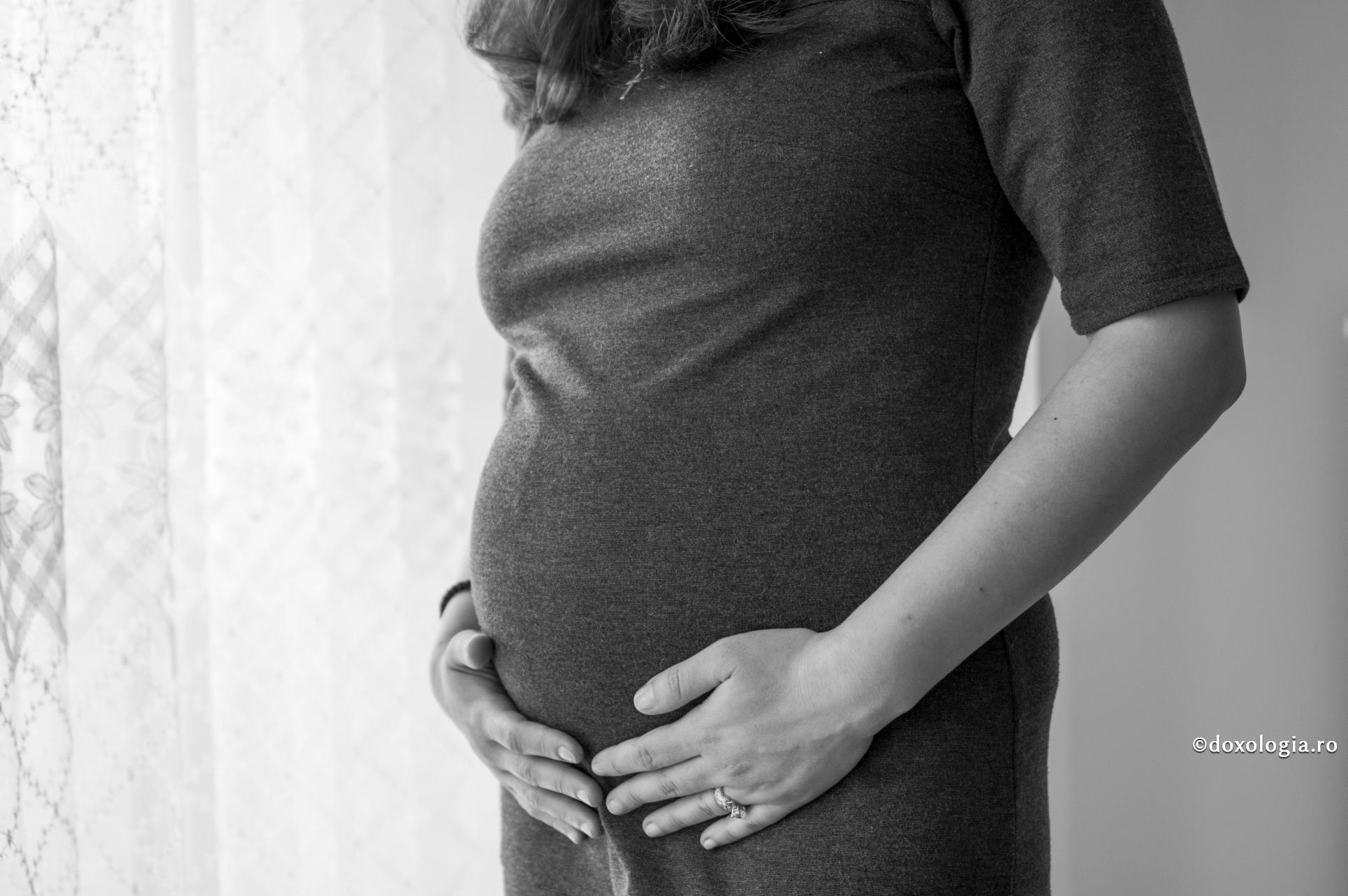 Nașterea copilului – un moment important din viața mamei, ce are nevoie de o pregătire sufletească adecvată / Foto: Dorin Zlotea femeie însărcinată