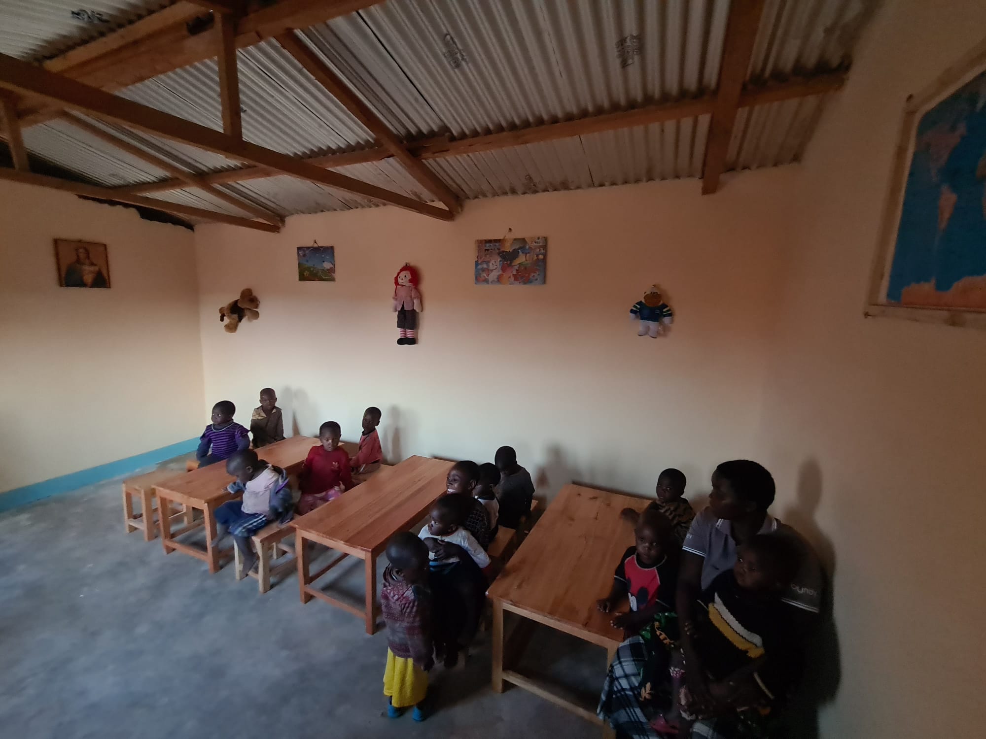 Chekechea - Grădinița din cătunul Sfântul Gheorghe