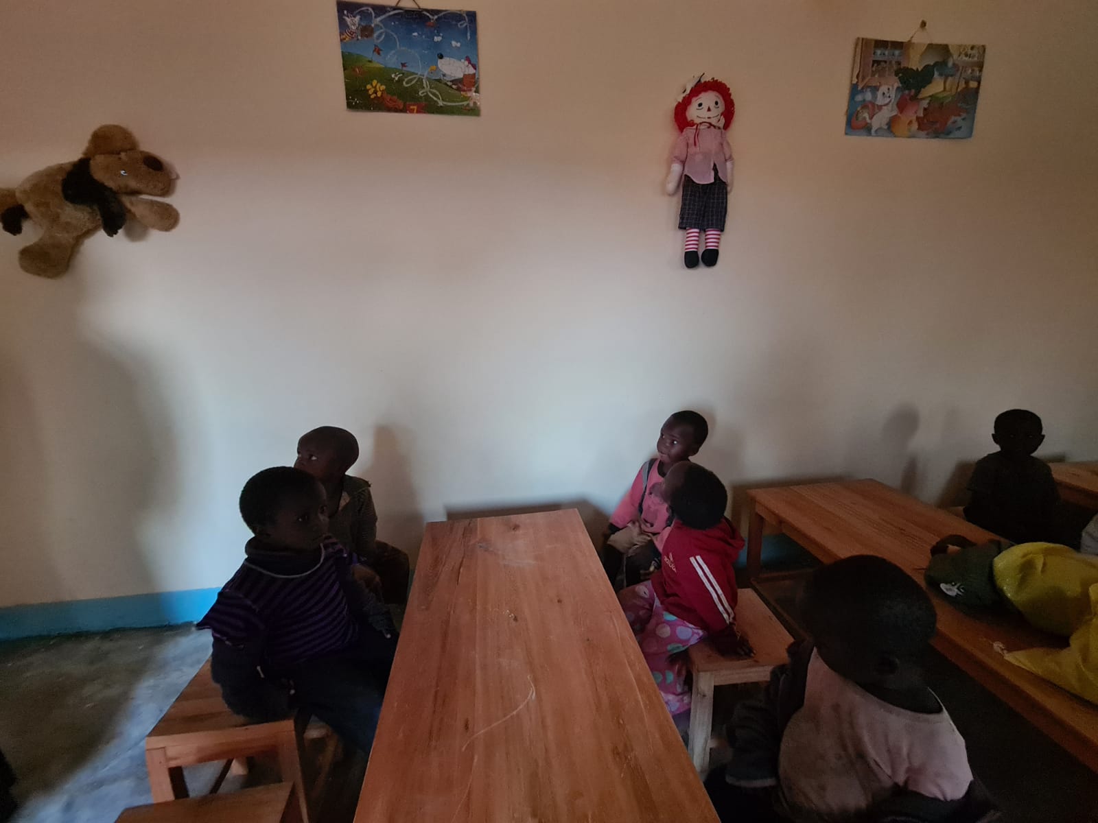 Chekechea - Grădinița din cătunul Sfântul Gheorghe