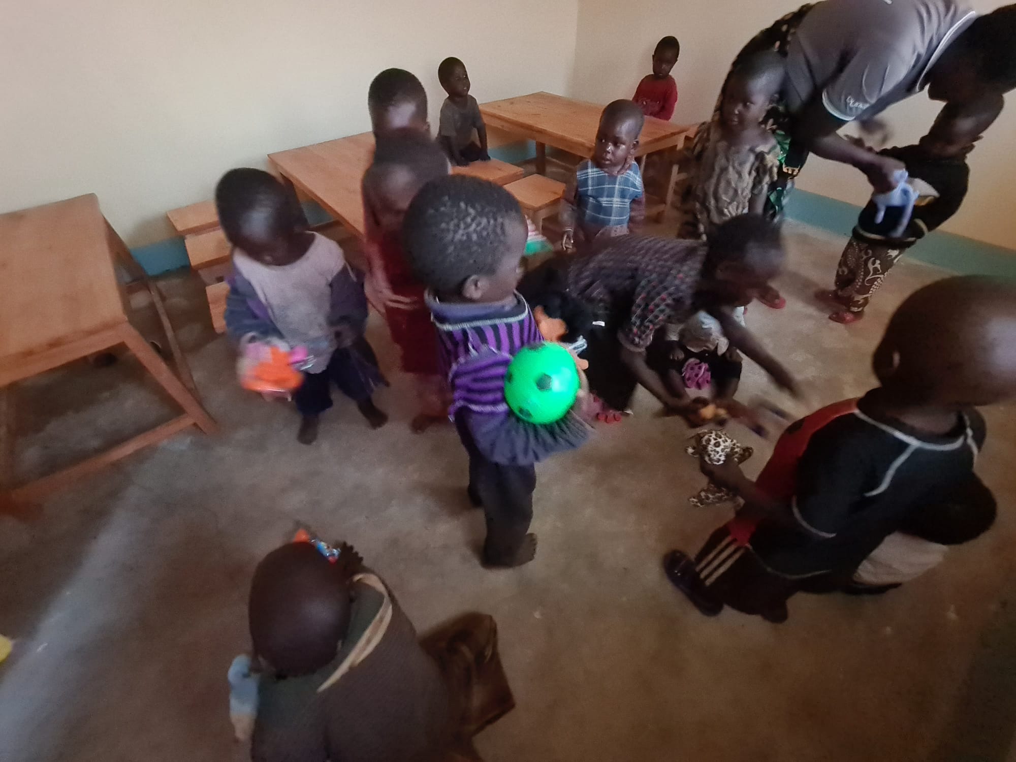 Chekechea - Grădinița din cătunul Sfântul Gheorghe