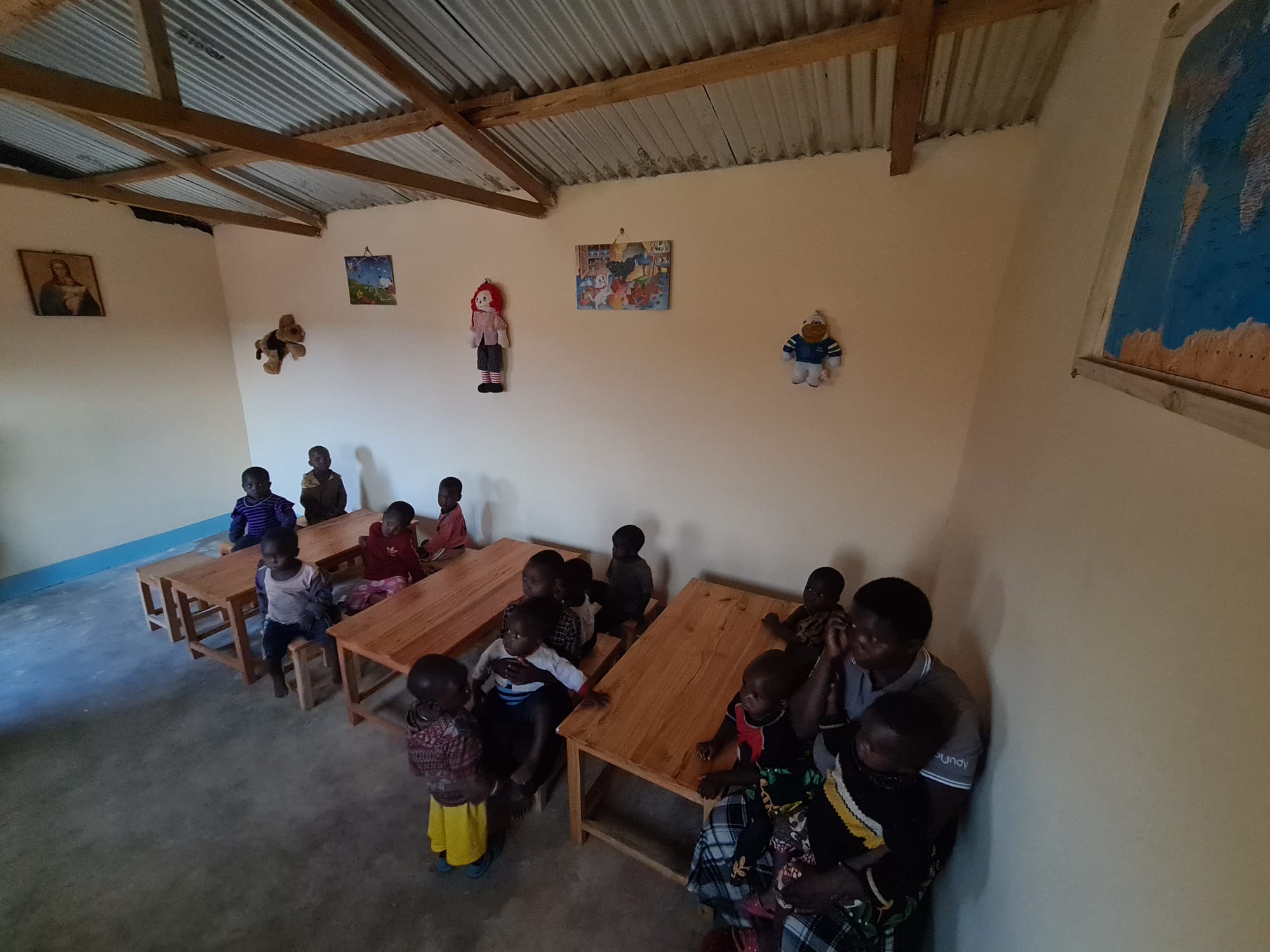 Chekechea - Grădinița din cătunul Sfântul Gheorghe