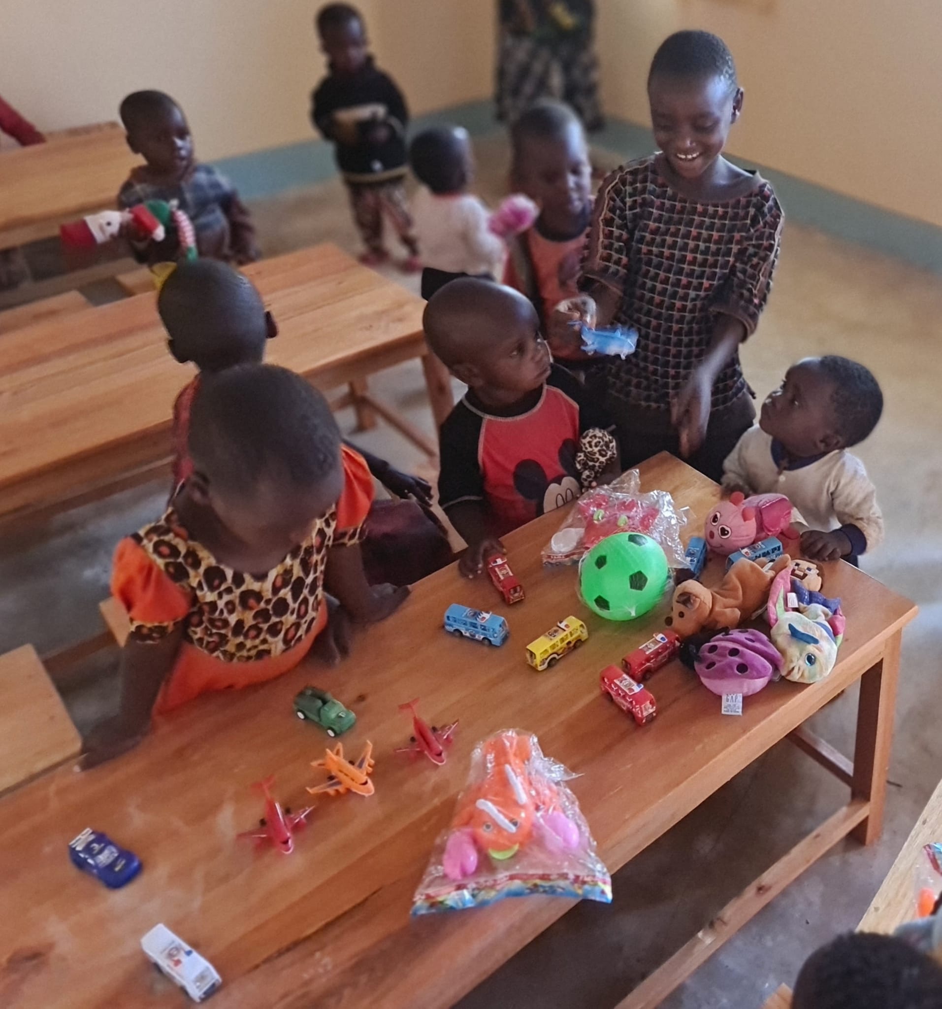 Chekechea - Grădinița din cătunul Sfântul Gheorghe