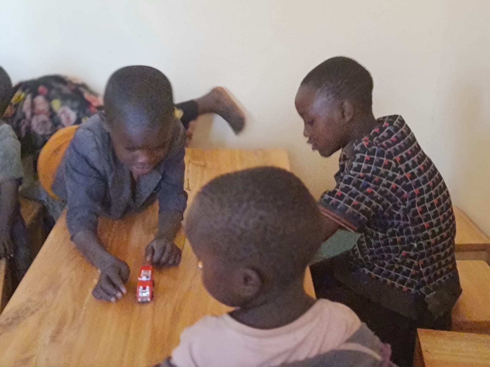 Chekechea - Grădinița din cătunul Sfântul Gheorghe