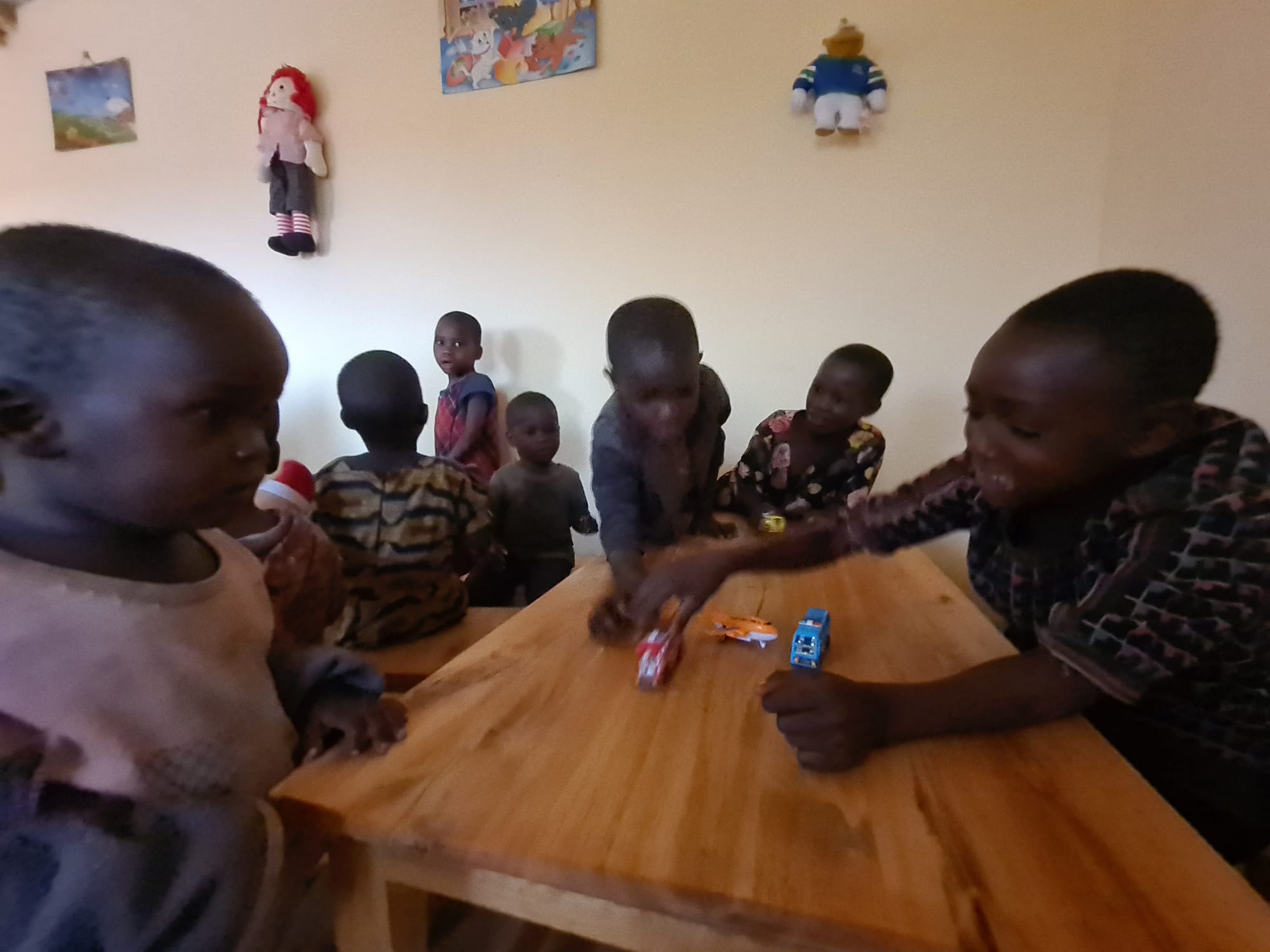 Chekechea - Grădinița din cătunul Sfântul Gheorghe