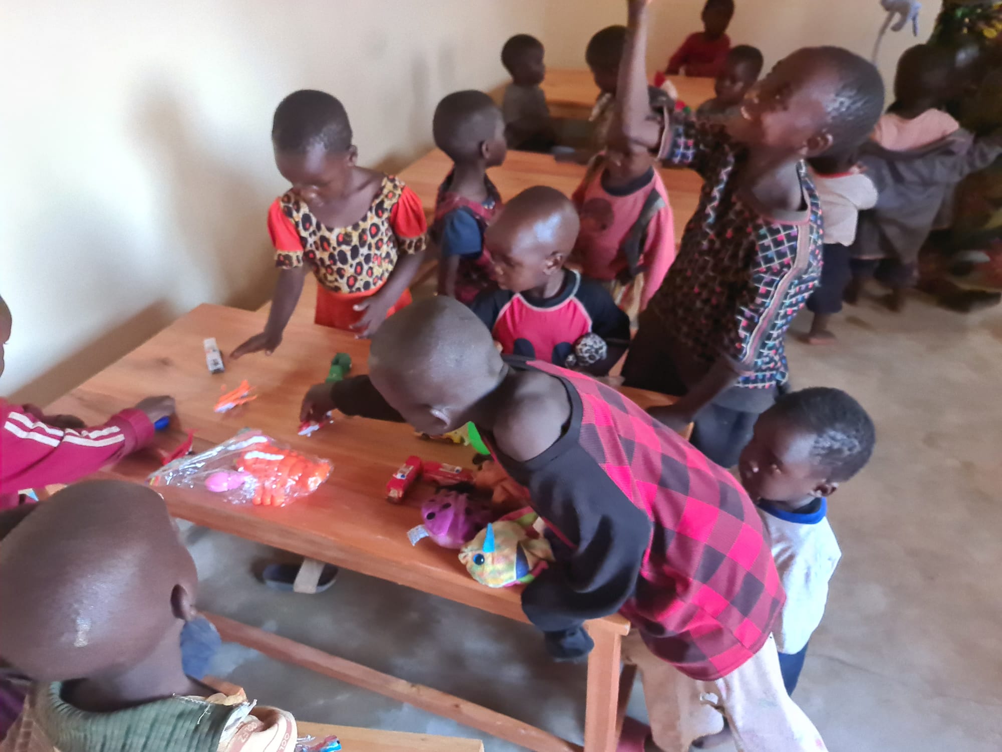 Chekechea - Grădinița din cătunul Sfântul Gheorghe