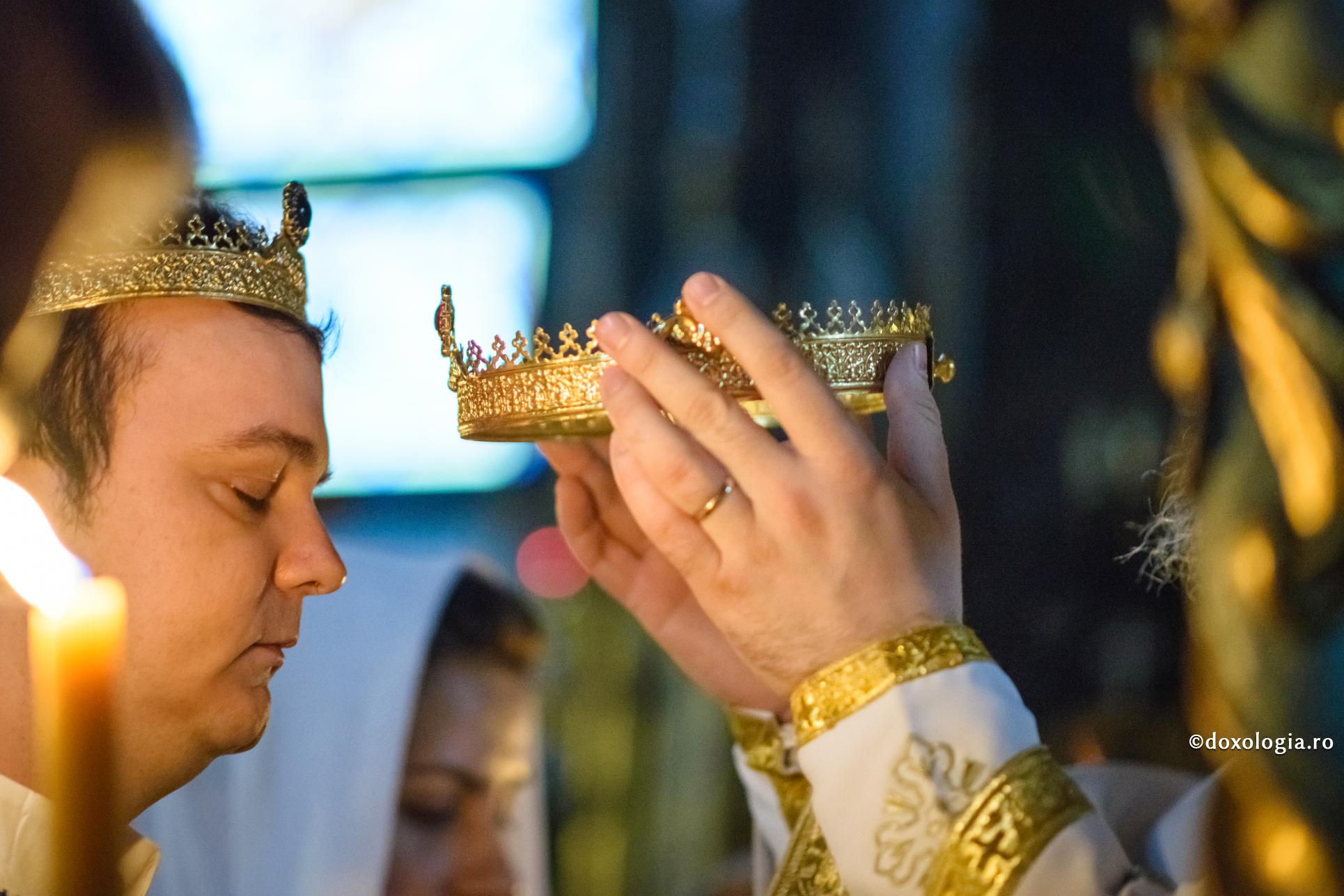 Slujba Cununiei și semnificațiile ei / Foto: Oana Nechifor cununie religioasă