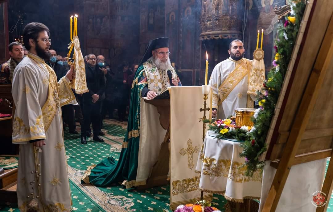 Sfântul Cuvios Antipa, cinstit în Eparhia Romanului şi Bacăului