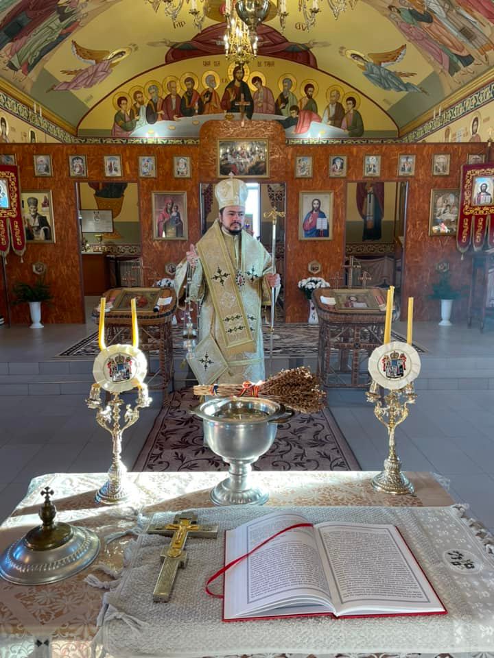 Binecuvântări arhierești în două parohii ale Episcopiei Basarabiei de Sud