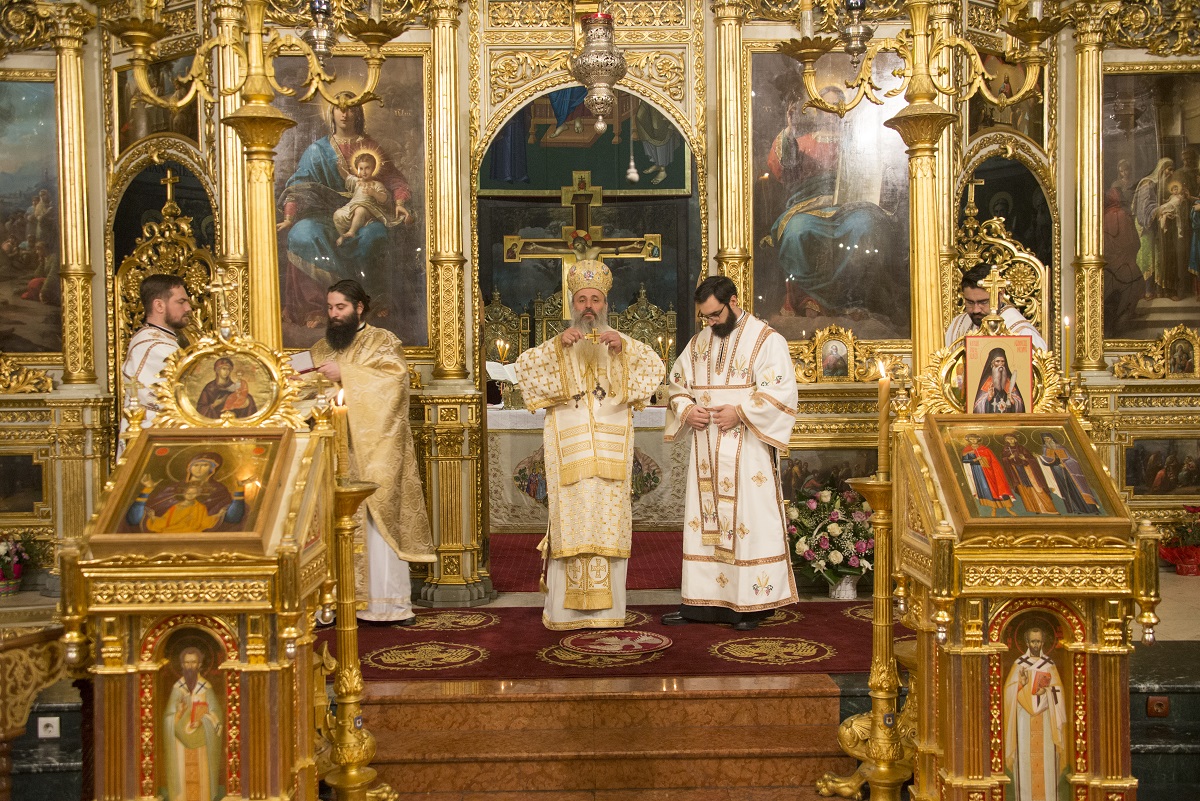 Slujiri arhierești la Iași, la pomenirea Sfântului Ierarh Iosif cel Milostiv: „Dar al Basarabiei pentru neamul românesc”