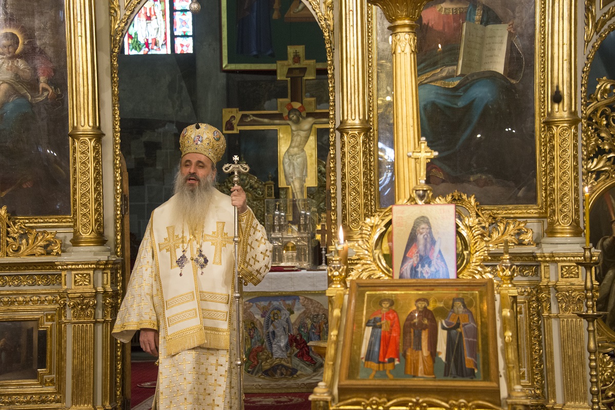Slujiri arhierești la Iași, la pomenirea Sfântului Ierarh Iosif cel Milostiv: „Dar al Basarabiei pentru neamul românesc”