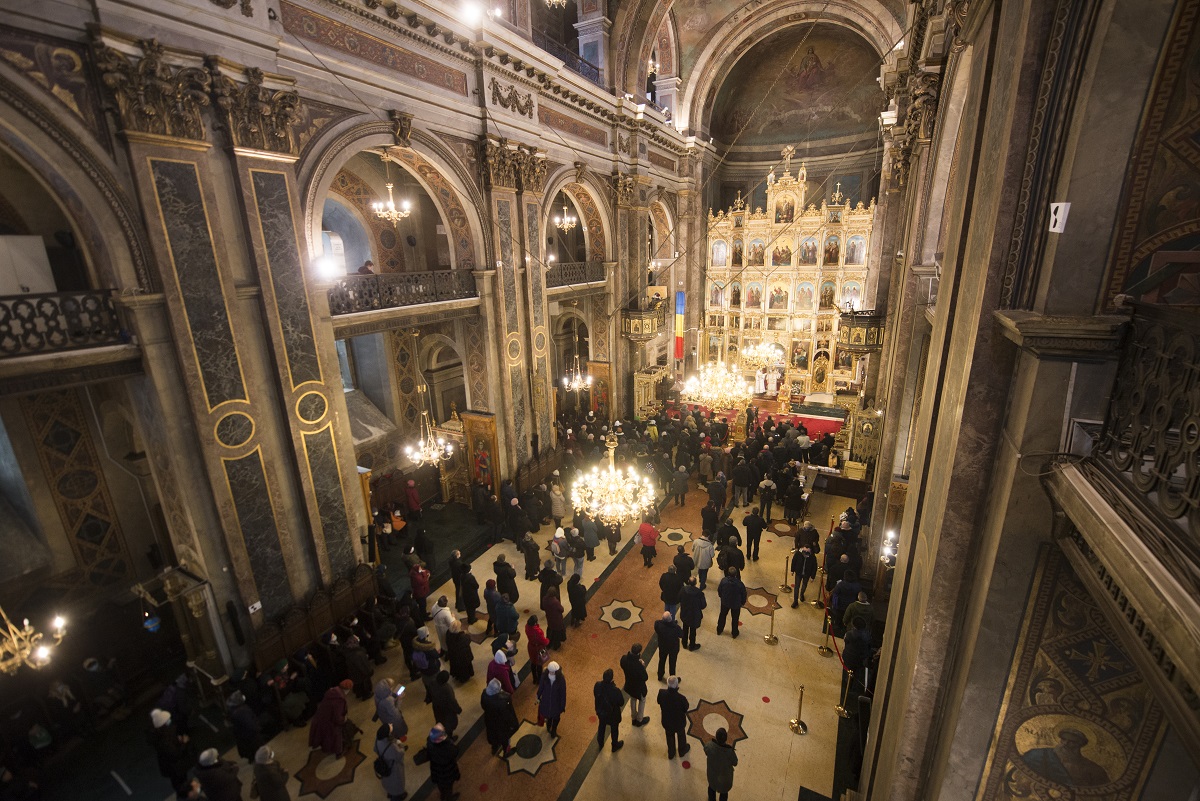 Slujiri arhierești la Iași, la pomenirea Sfântului Ierarh Iosif cel Milostiv: „Dar al Basarabiei pentru neamul românesc”