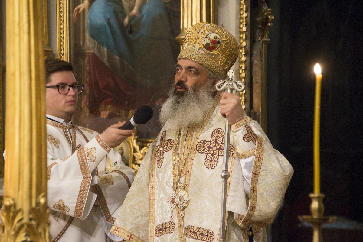 Slujiri arhierești la Iași, la pomenirea Sfântului Ierarh Iosif cel Milostiv: „Dar al Basarabiei pentru neamul românesc”