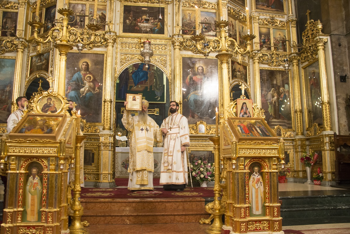 Slujiri arhierești la Iași, la pomenirea Sfântului Ierarh Iosif cel Milostiv: „Dar al Basarabiei pentru neamul românesc”