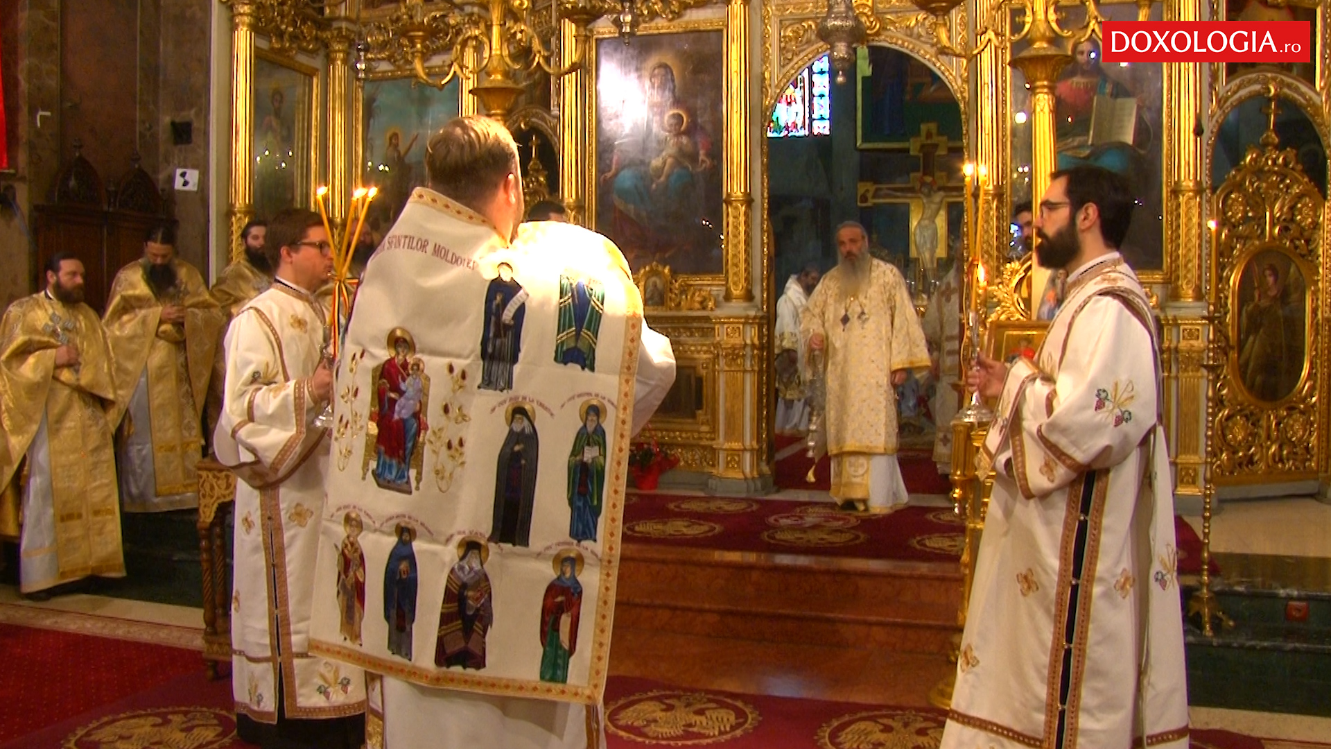 (Video) Sfântul Iosif cel Milostiv – hramul Catedralei Mitropolitane din Iași