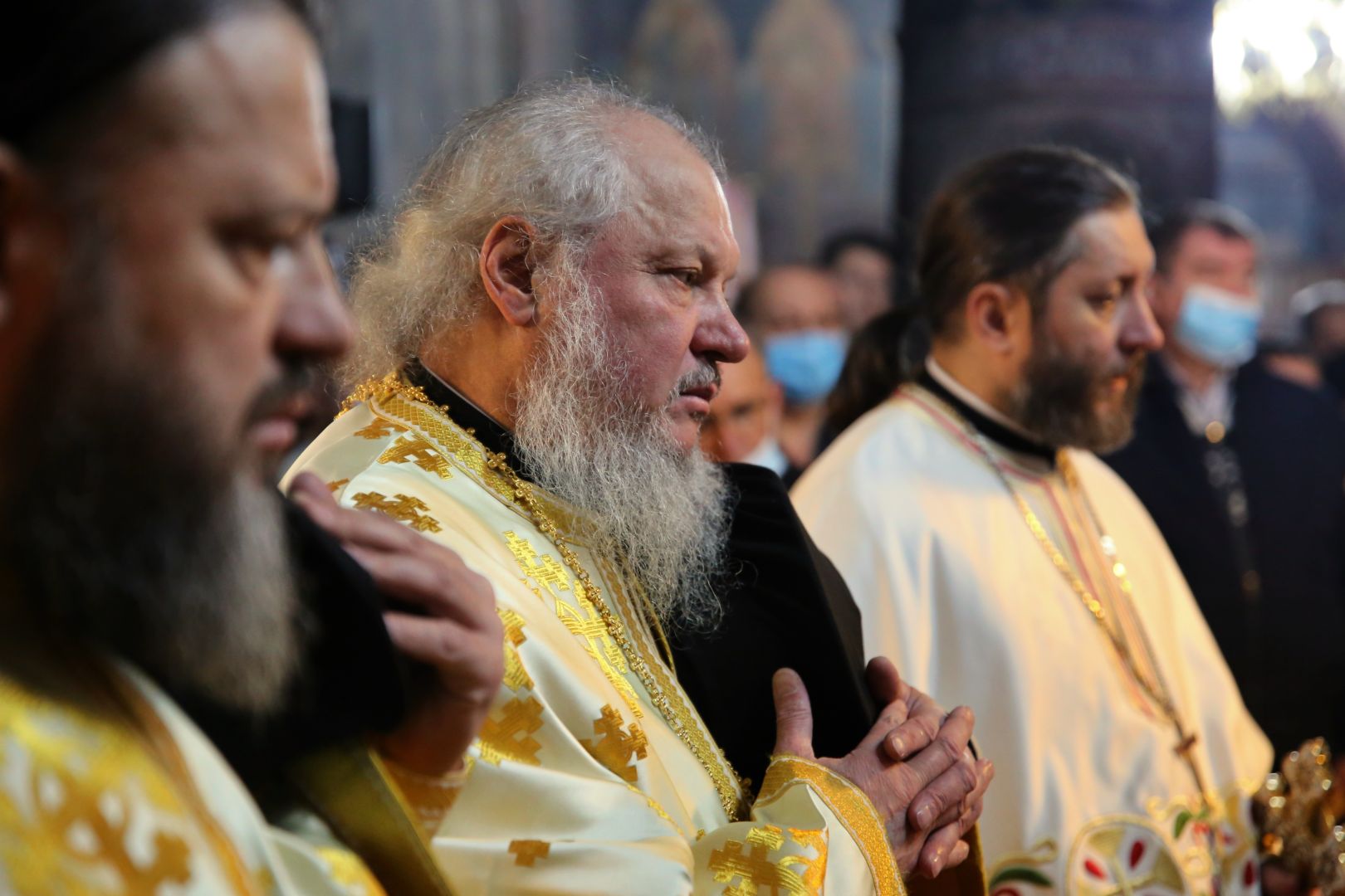 foto: Flavius Popa IPS Părinte Mitropolit Teofan în Duminica vindecării leproșilor: „Recunoștința față de Dumnezeu se arată prin participarea noastră la Dumnezeiasca Liturghie”