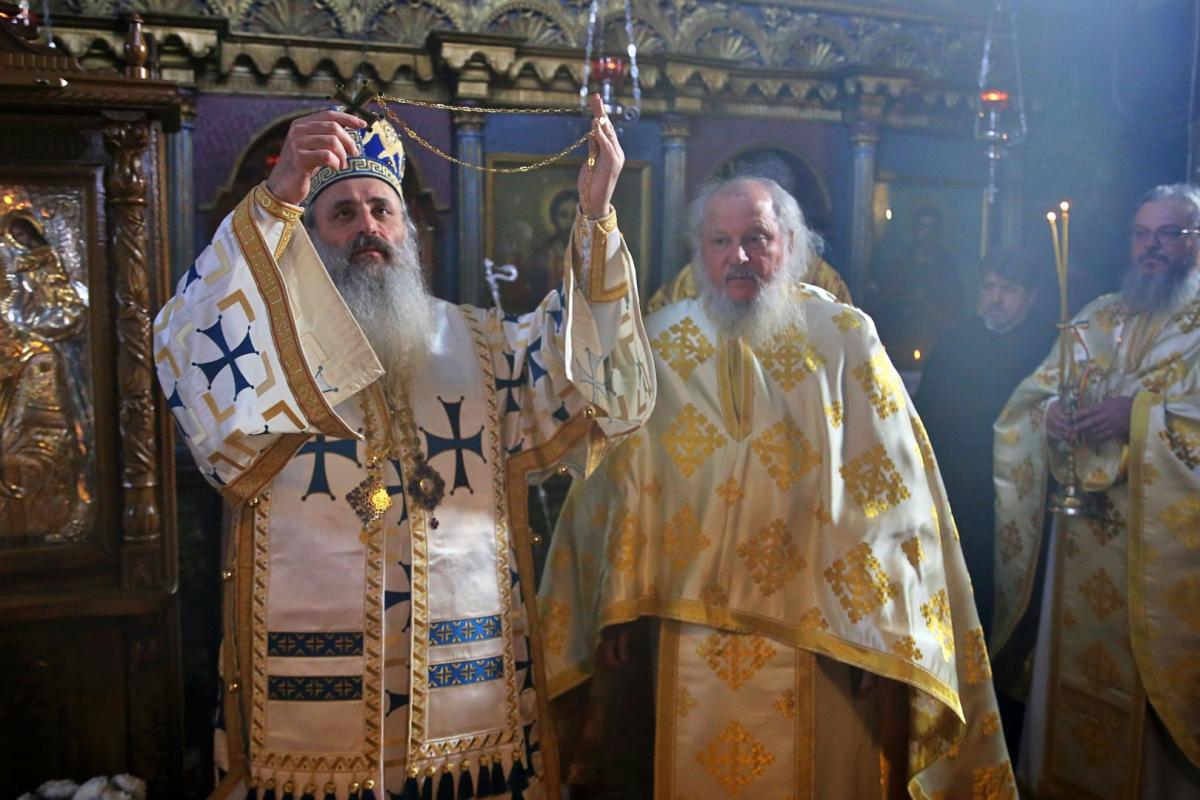 foto: Flavius Popa (Video) Starețul Mănăstirii Hlincea a fost hirotesit întru arhimandrit