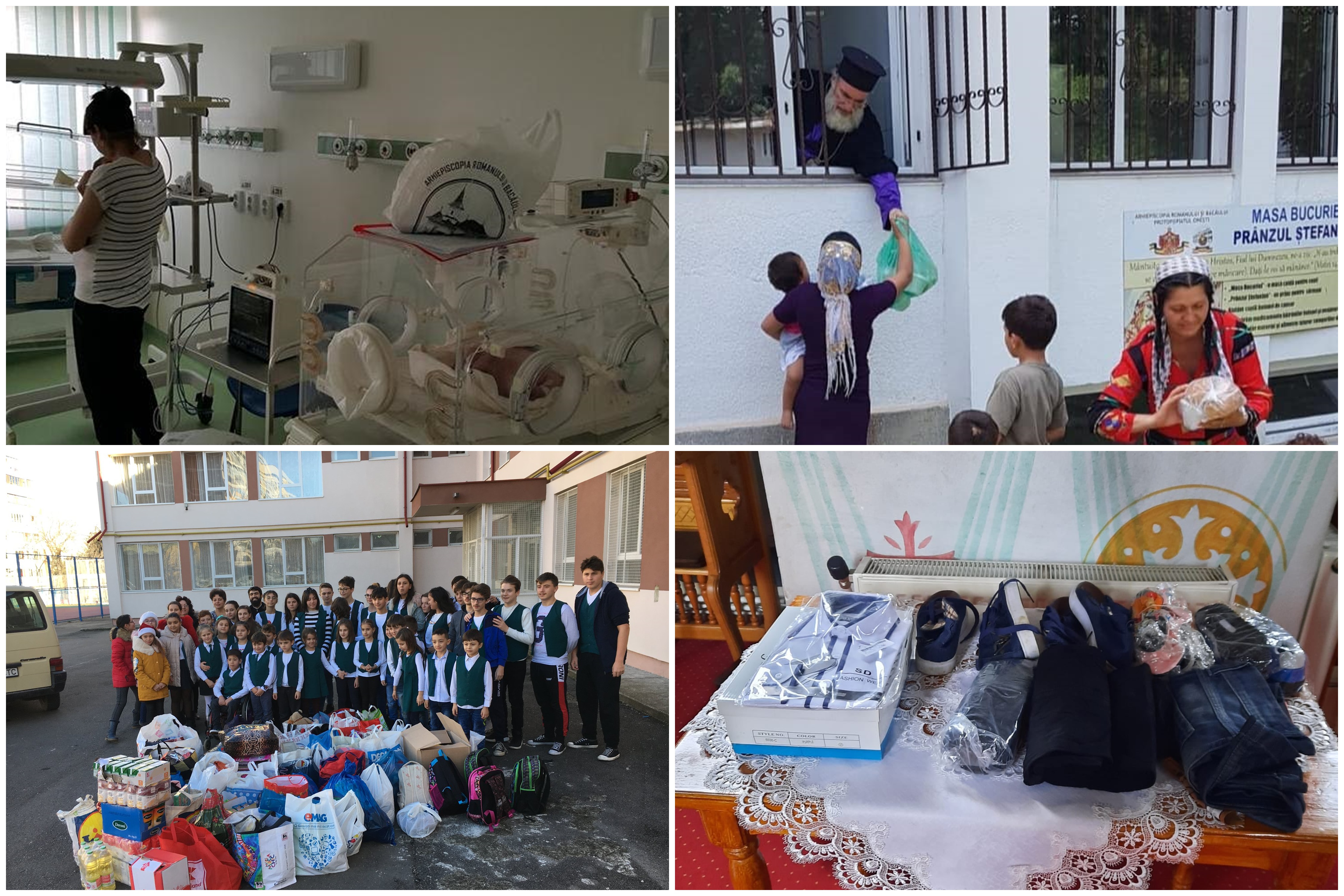 Activitatea social-filantropică și misionară în Eparhia Romanului și Bacăului, în anul 2021