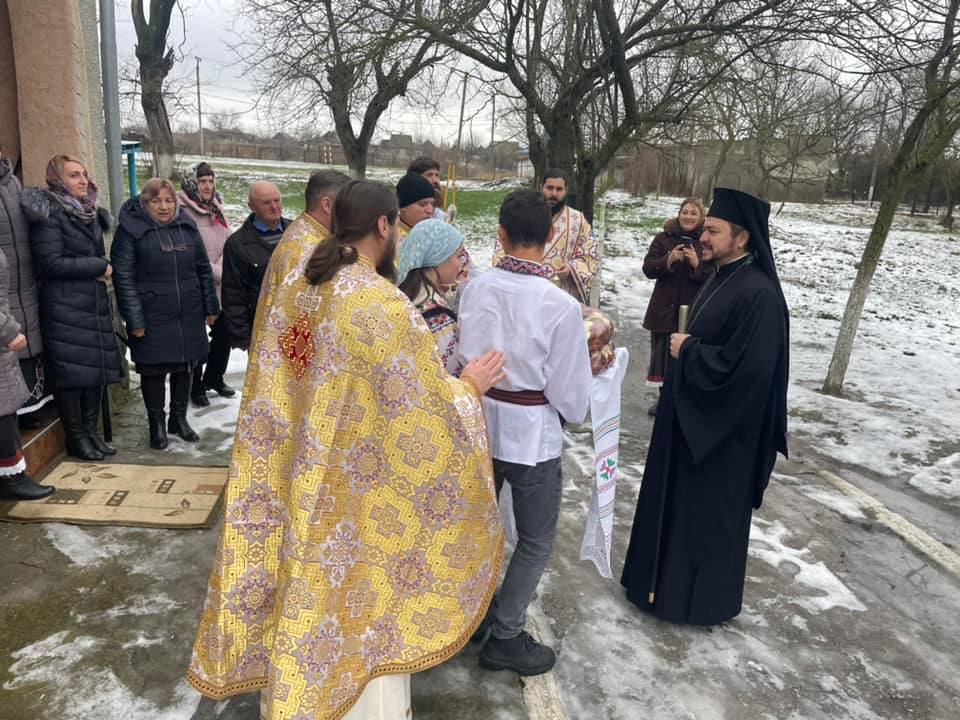 Binecuvântări arhierești în două parohii ale Episcopiei Basarabiei de Sud