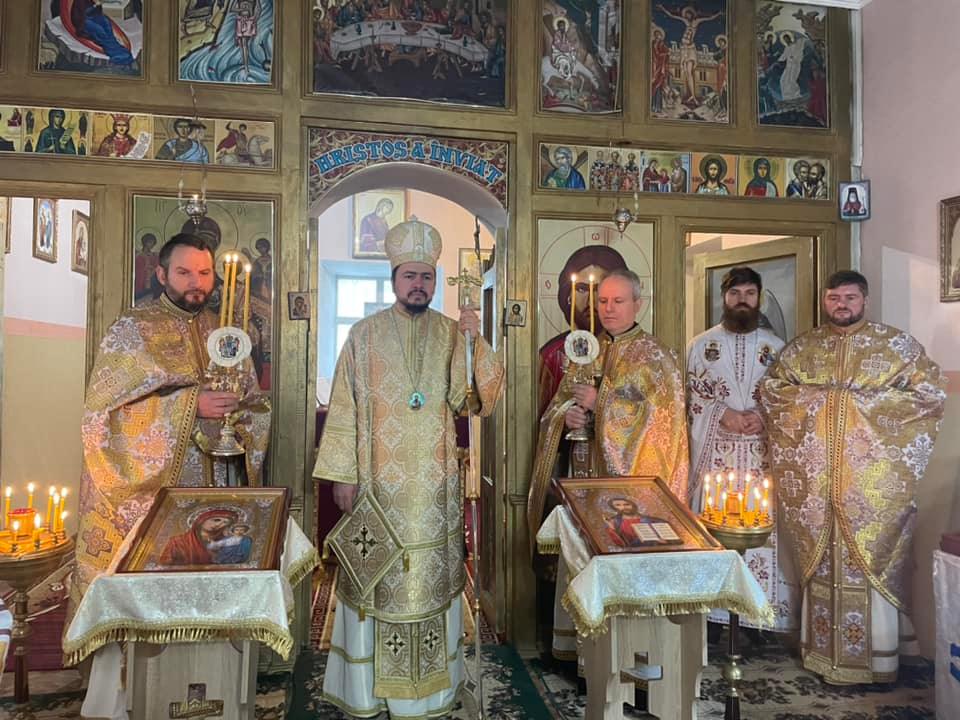 Binecuvântări arhierești în două parohii ale Episcopiei Basarabiei de Sud