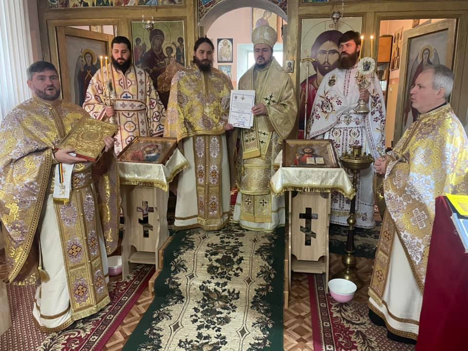 Binecuvântări arhierești în două parohii ale Episcopiei Basarabiei de Sud
