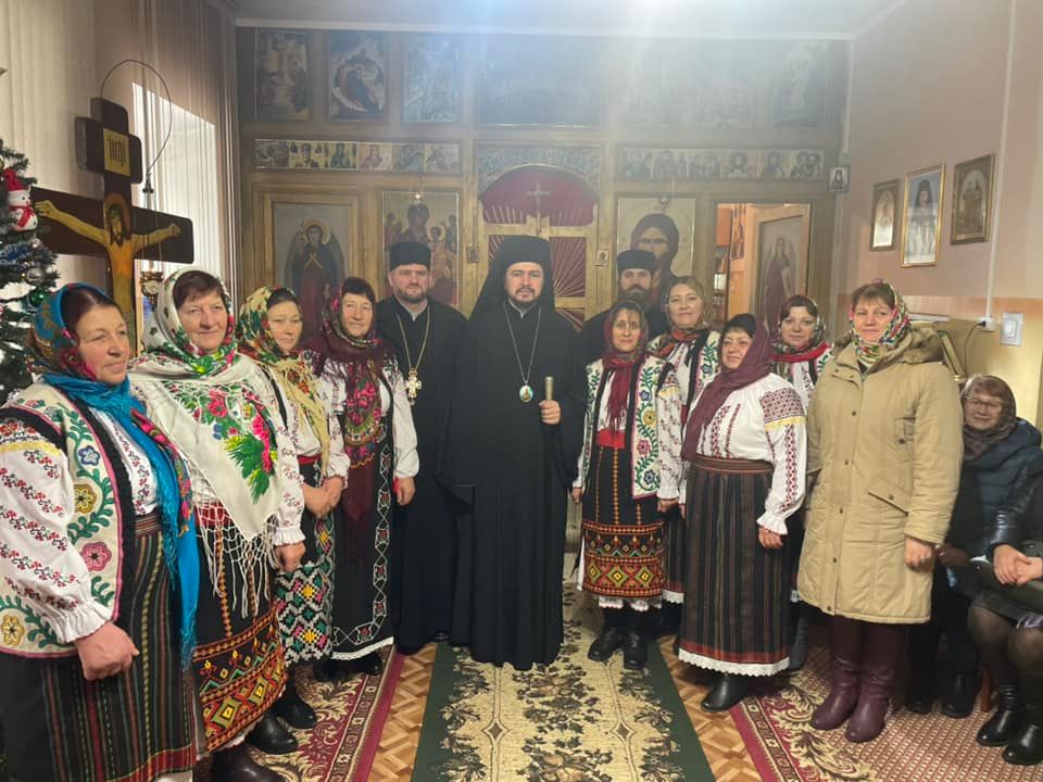 Binecuvântări arhierești în două parohii ale Episcopiei Basarabiei de Sud