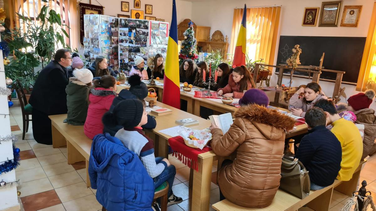 Omagiu poetului Mihai Eminescu în Parohia Vad-Iucșa