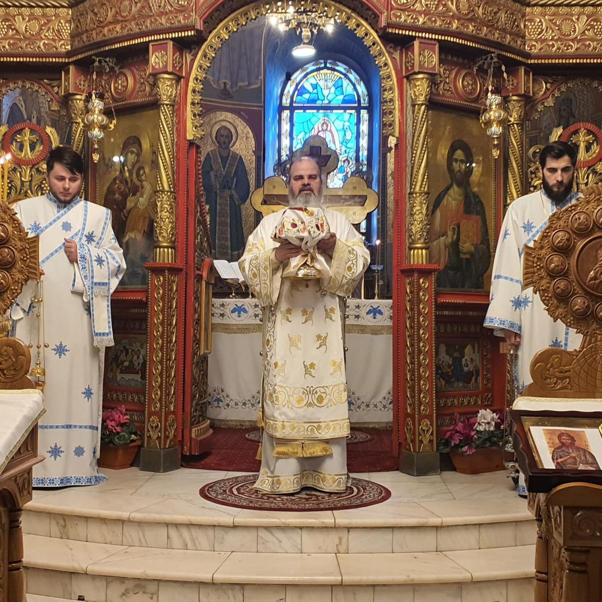 PS Ignatie: „Sfântul Ioan Botezătorul ne dorește să nu fim creștini nominali și să tratăm lucrurile cu superficialitate”