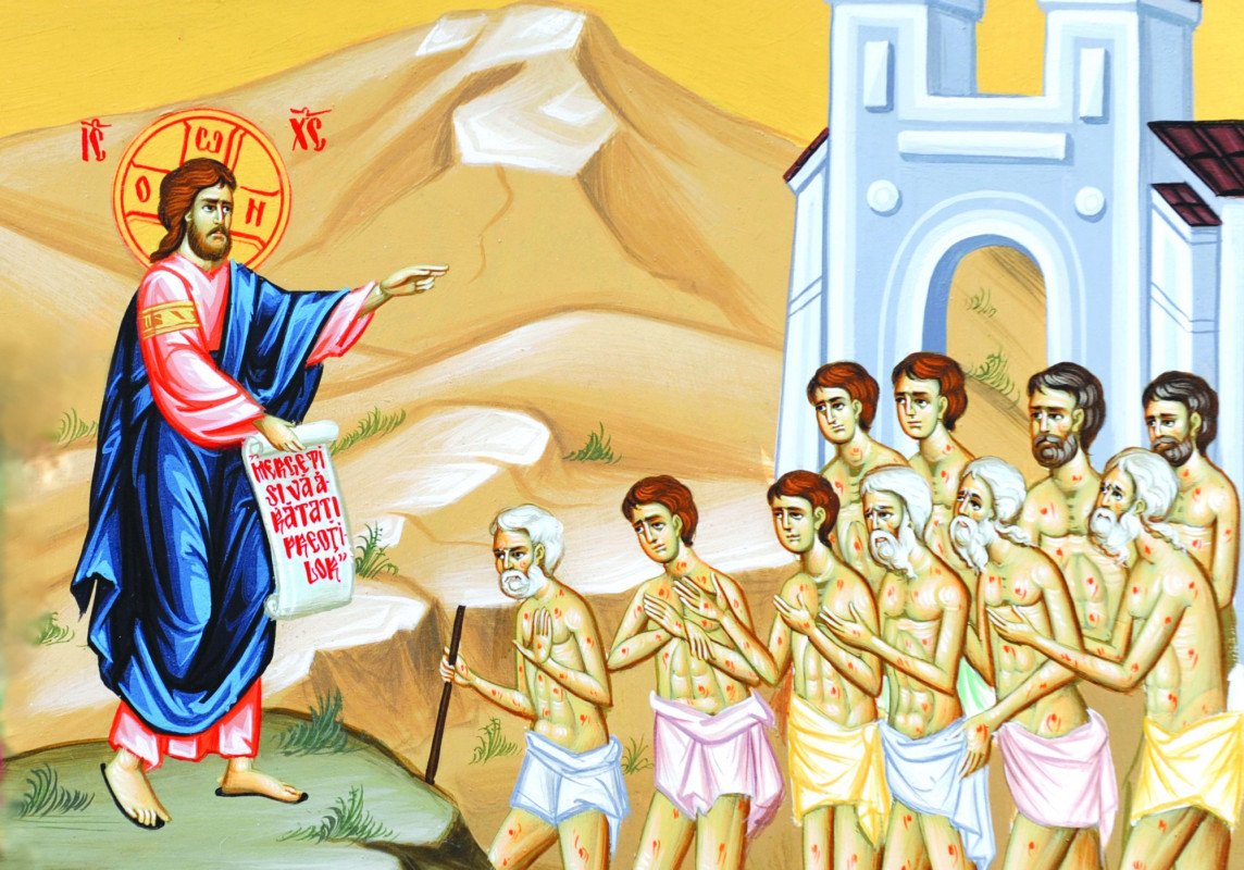 De la vindecare la recunoștință: Iisus și leproșii