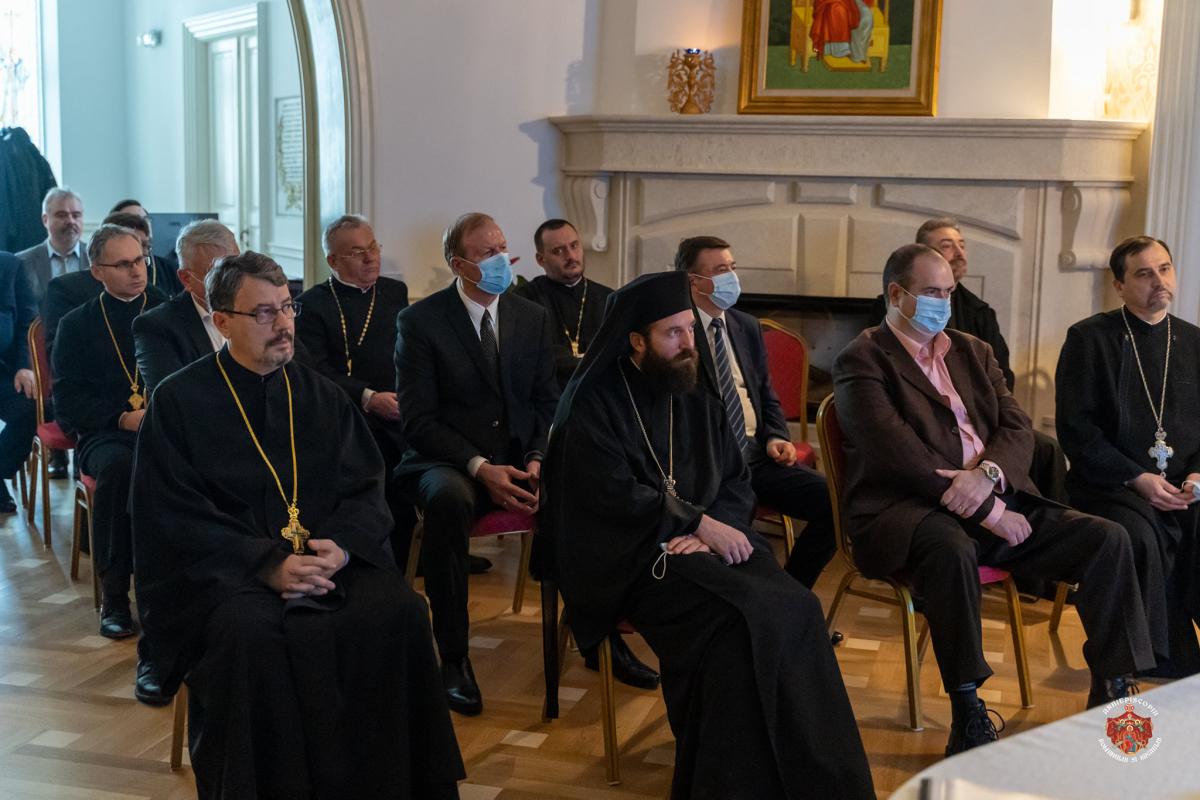 Adunarea eparhială a Arhiepiscopiei Romanului și Bacăului