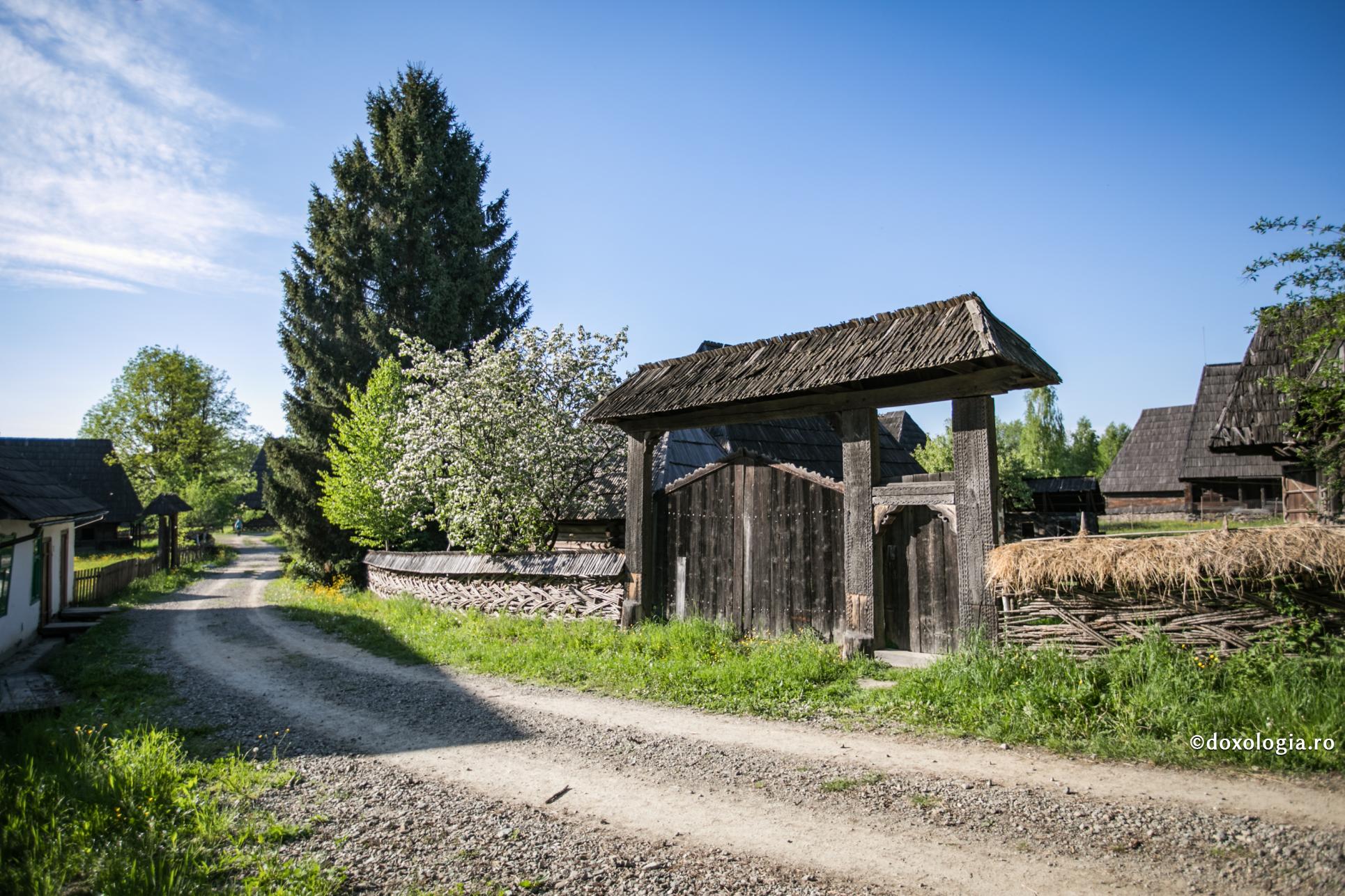 Satul tradiţional în aşteptarea Paştilor