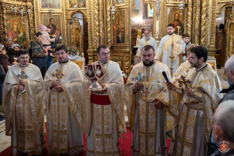 Slujire arhierească în Biserica „Sfântul Nicolae” din Bacău
