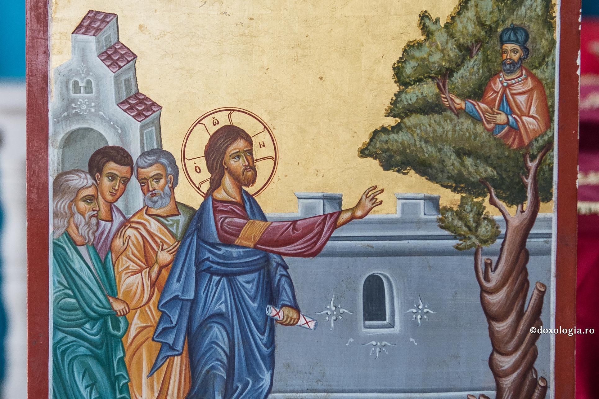 Iisus Hristos și Zaheu