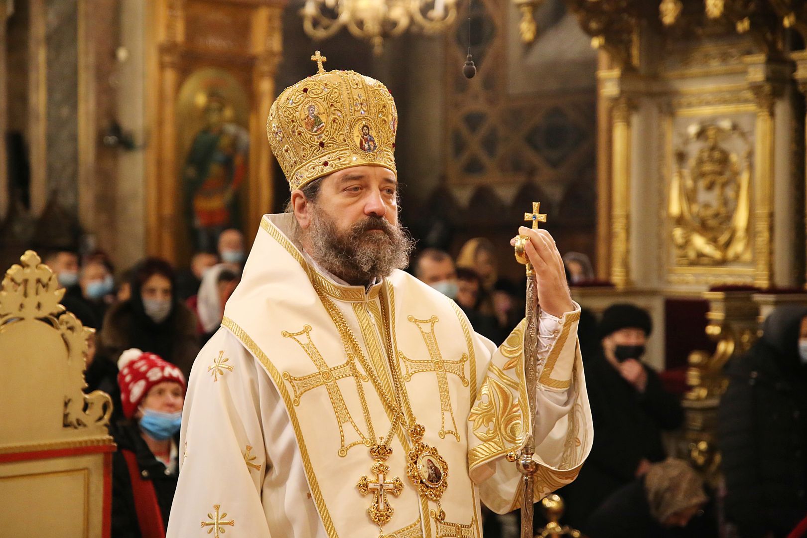Liturghie în prima zi din an, la Catedrala Mitropolitană din Iași: „Este vreme de bilanț lăuntric”