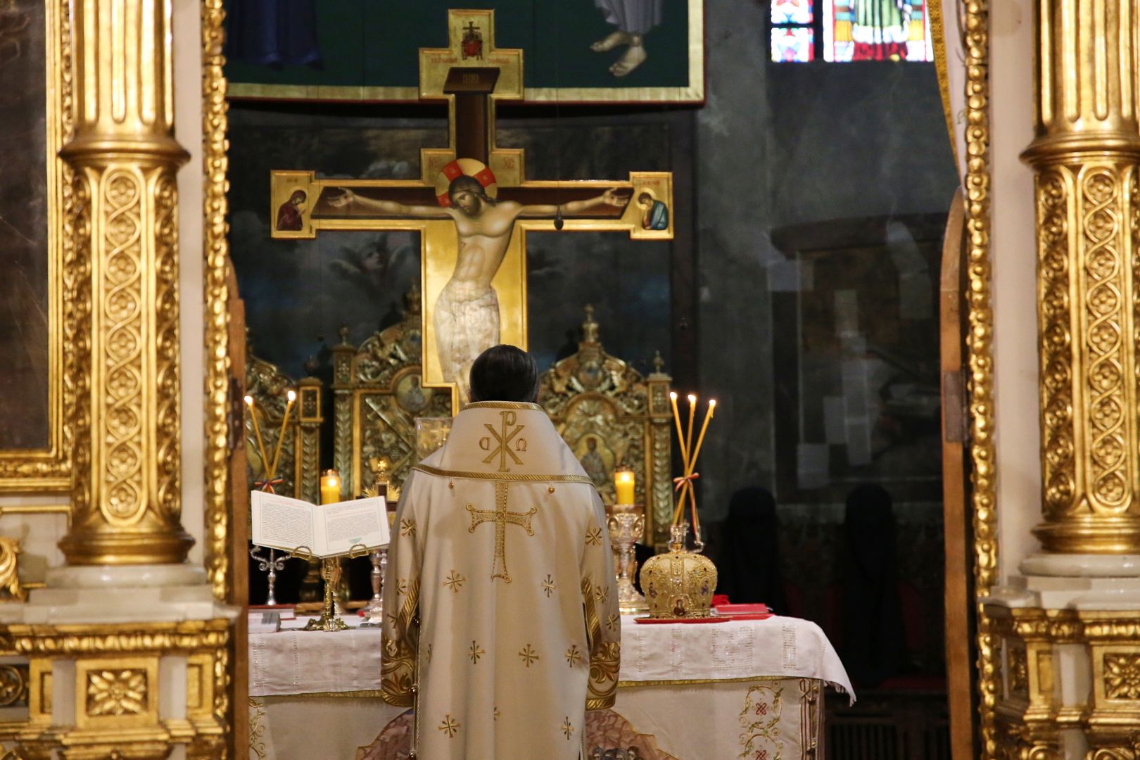 Liturghie în prima zi din an, la Catedrala Mitropolitană din Iași: „Este vreme de bilanț lăuntric”