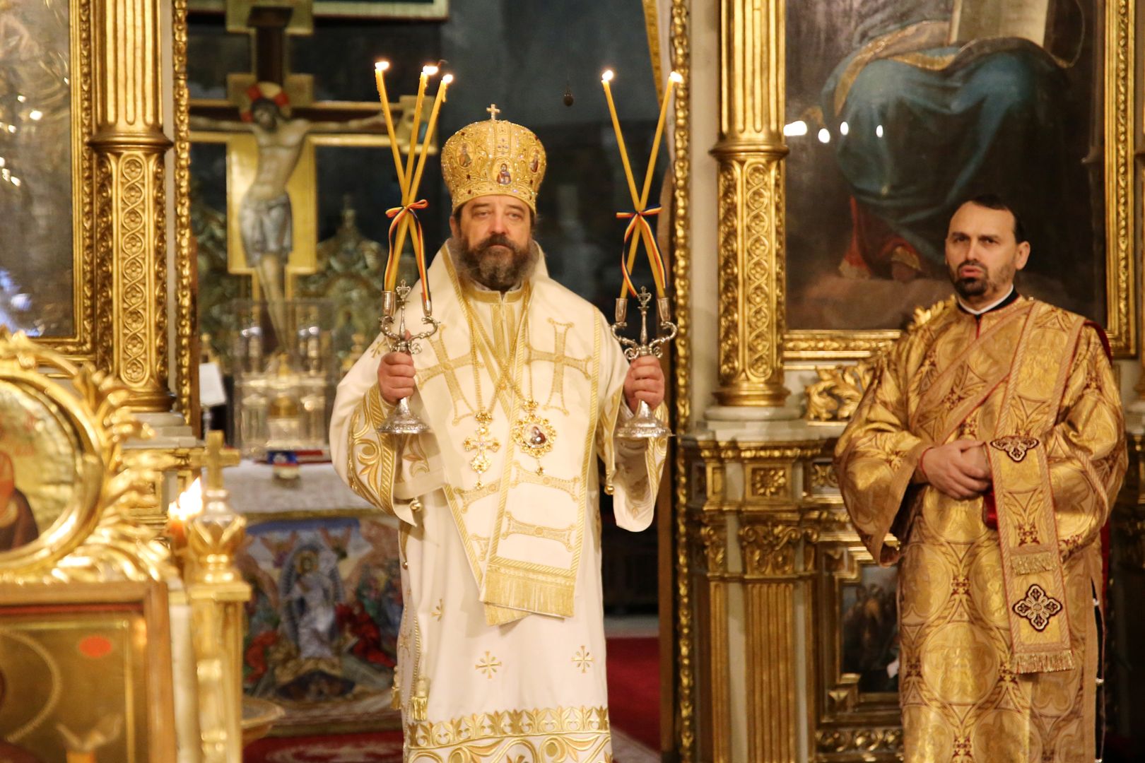 Liturghie în prima zi din an, la Catedrala Mitropolitană din Iași: „Este vreme de bilanț lăuntric”