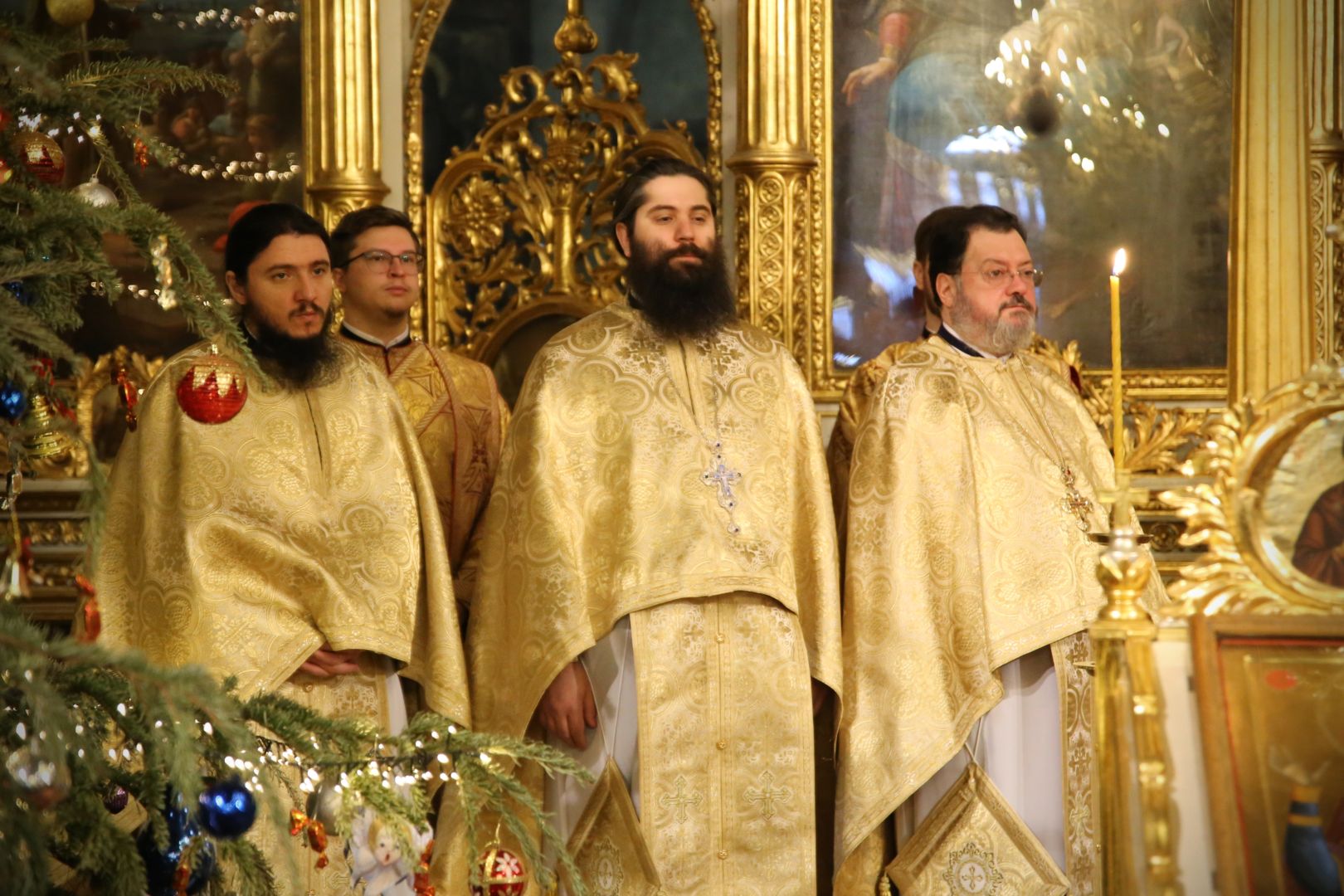 Liturghie în prima zi din an, la Catedrala Mitropolitană din Iași: „Este vreme de bilanț lăuntric”