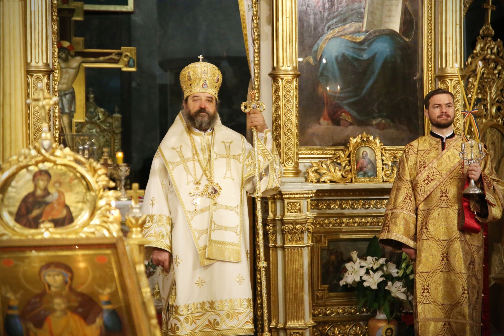 Liturghie în prima zi din an, la Catedrala Mitropolitană din Iași: „Este vreme de bilanț lăuntric”