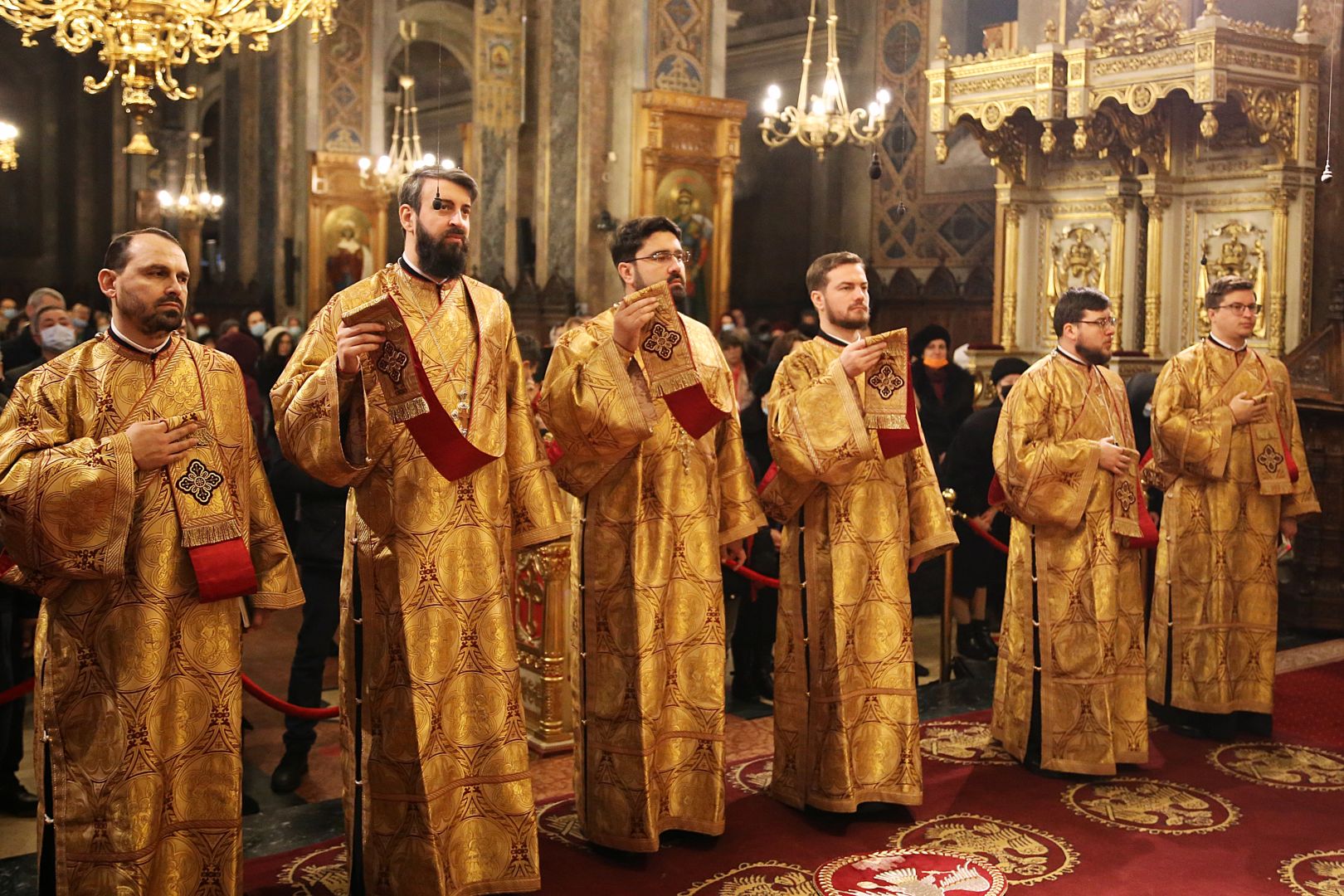 Liturghie în prima zi din an, la Catedrala Mitropolitană din Iași: „Este vreme de bilanț lăuntric”