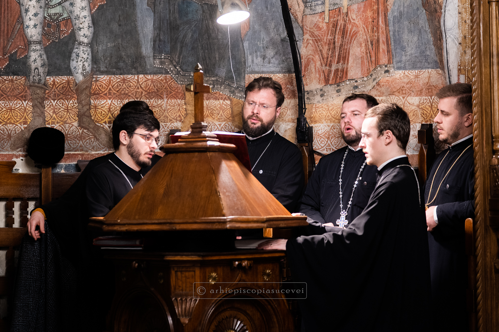 Sfânta Liturghie în noaptea dintre ani la Catedrala Arhiepiscopală din Suceava