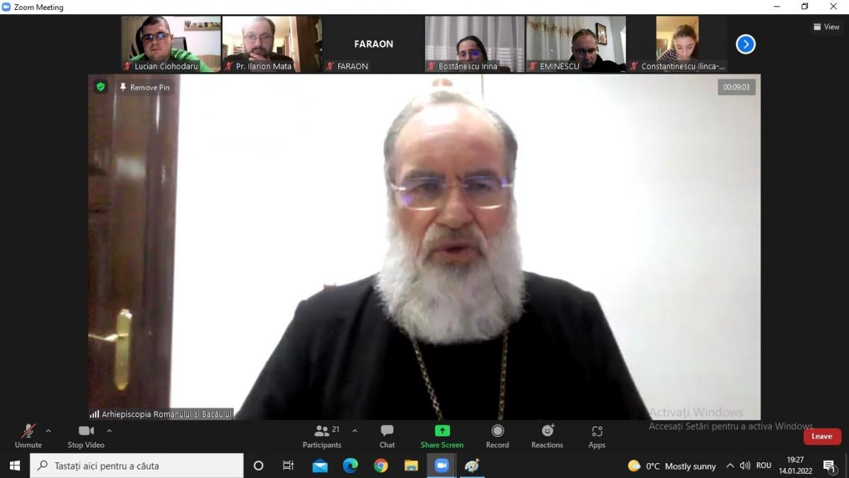 „Mihai Eminescu și rugăciunea în spiritualitatea poporului român de pretutindeni”