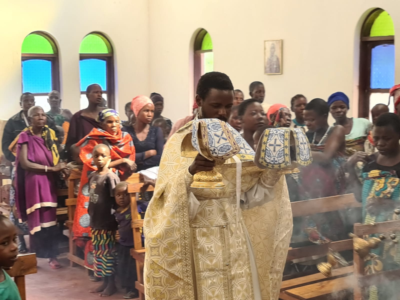 Trăirea bucuriei împreună cu massaii ortodocși din Ipwasi