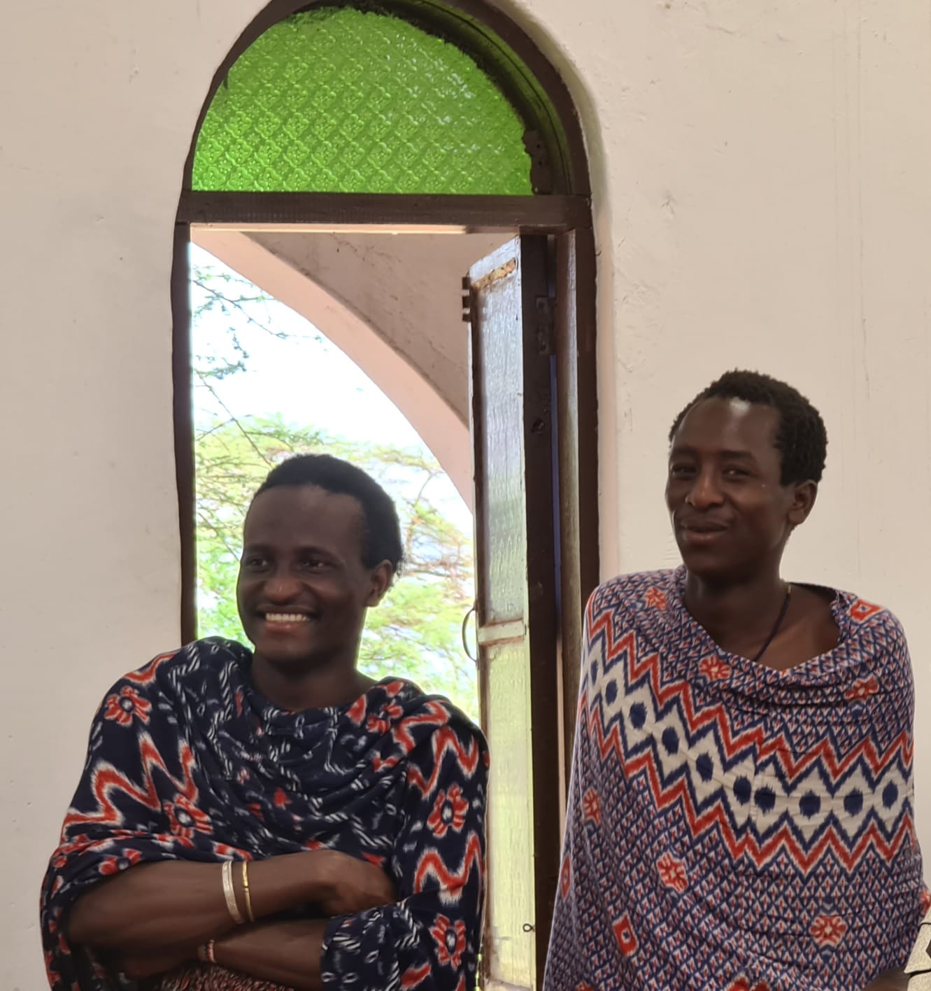 Trăirea bucuriei împreună cu massaii ortodocși din Ipwasi