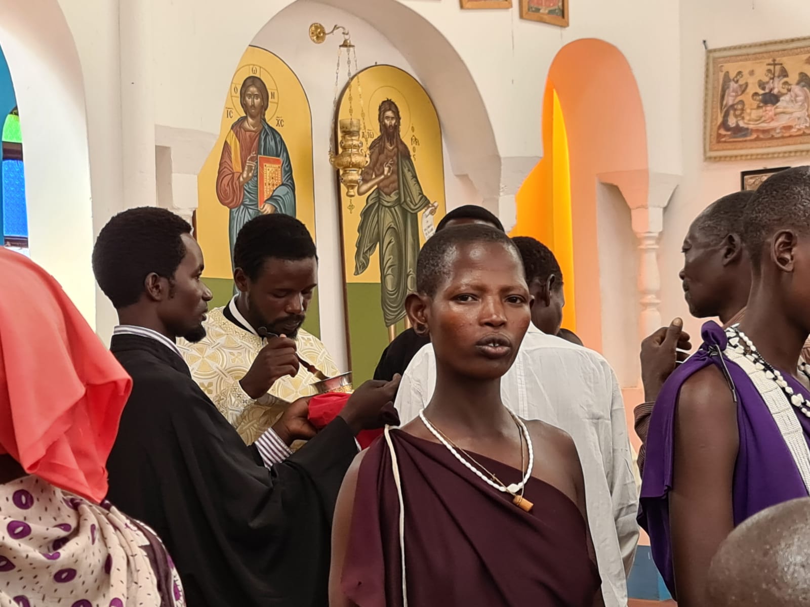 Trăirea bucuriei împreună cu massaii ortodocși din Ipwasi