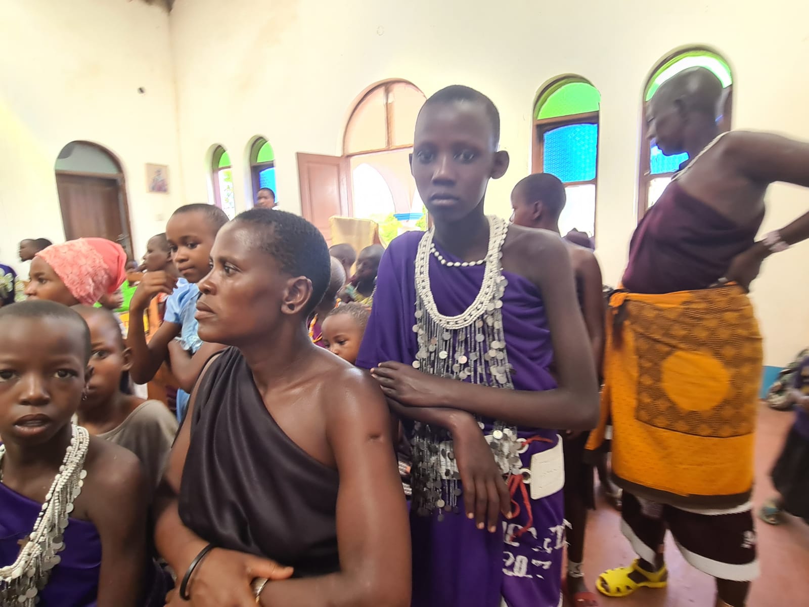 Trăirea bucuriei împreună cu massaii ortodocși din Ipwasi